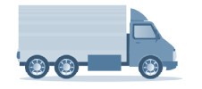 UMUVE delivery services by trucks