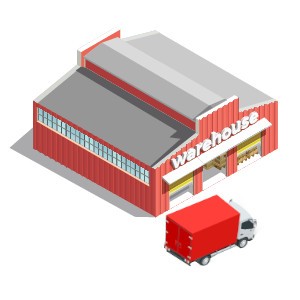 UMUVE Commercial Truck Delivery for wholesale and drop shipping operations